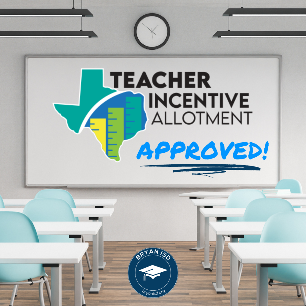 Bryan ISD Teacher Incentive Allotment graphic