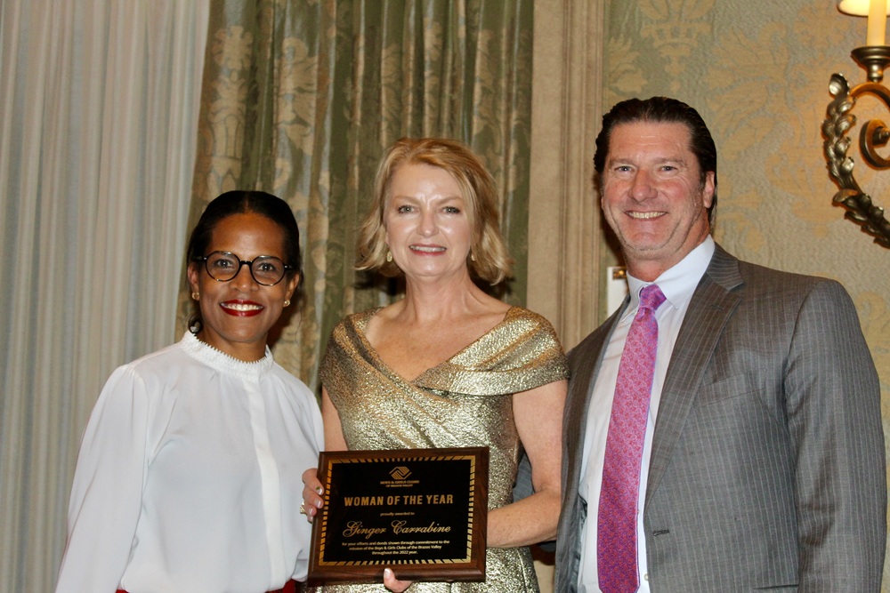 Bryan ISD Superintendent Ginger Carrabine Named 'Woman of the Year' by the Boys & Girls Club of the Brazos Valley 