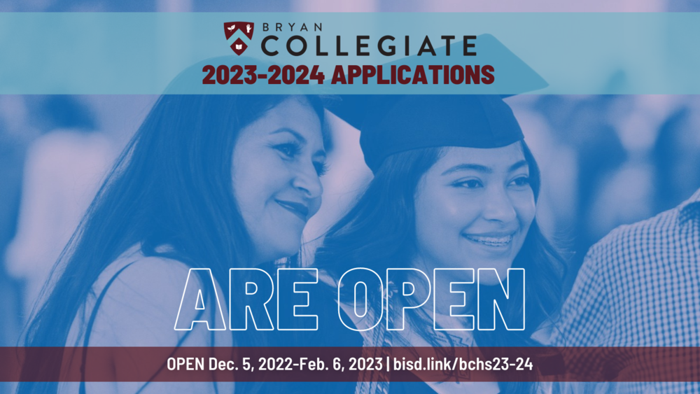 bryan collegiate 23-24 applications are open