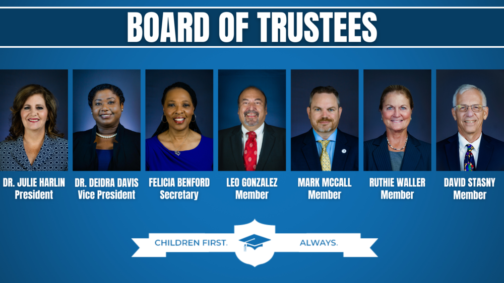 Bryan ISD School Board Members
