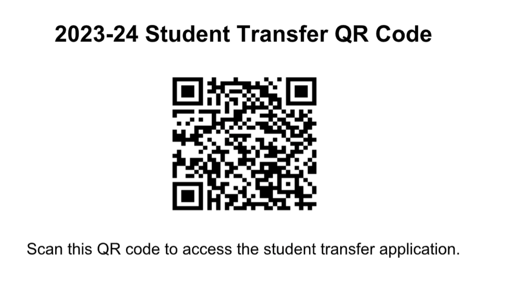 2023-2024 Student Transfer Application 