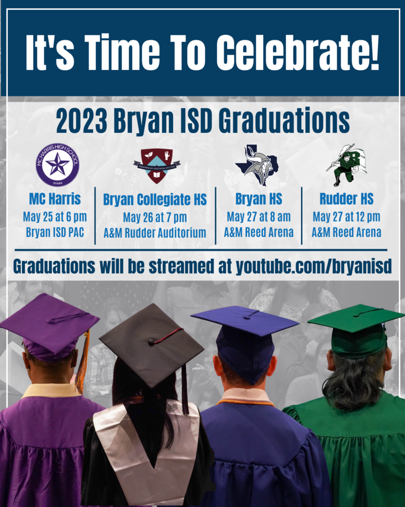 Congratulations, Graduates! 2023 Spring Graduation Information ...