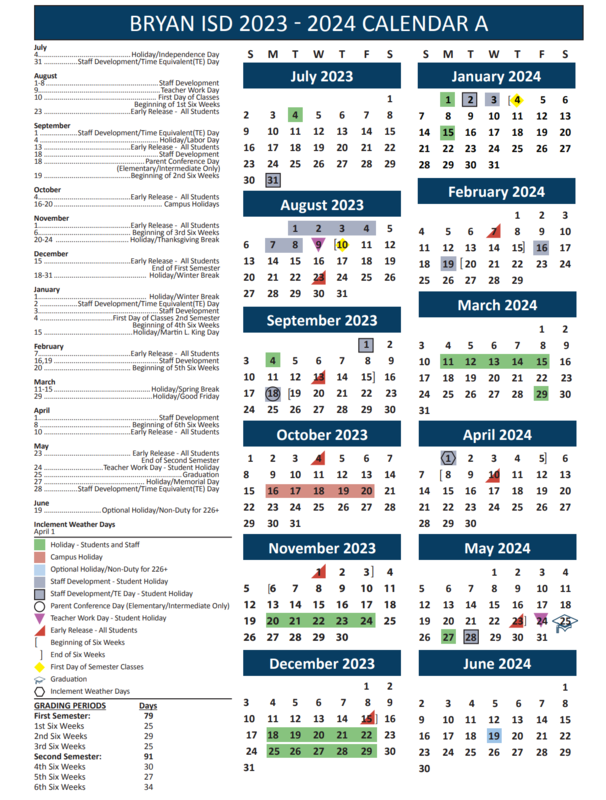 HISD Academic Calendar 20242025 A Comprehensive Overview 2025 Whole